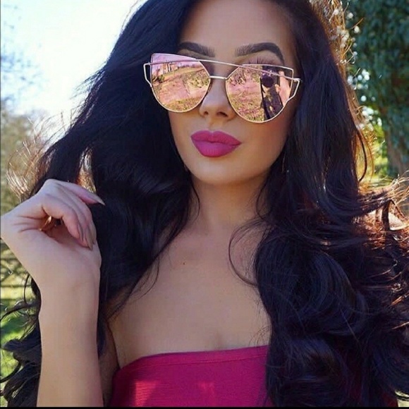 Feisedy Accessories - 💖 Cat Eye mirrored shades💖